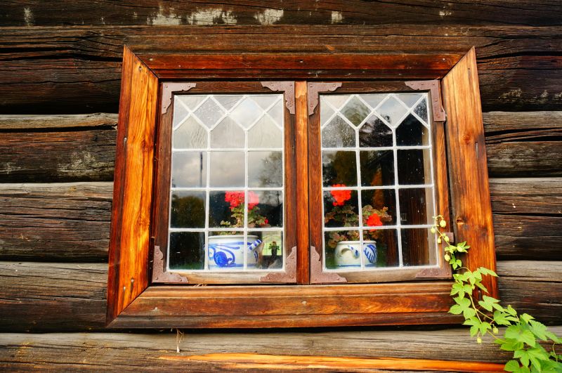 Wood Windows Installation